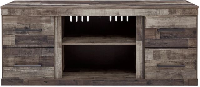 Signature Design by Ashley® Derekson Multi Gray TV Stand-1