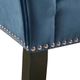Olliix by Madison Park Blue Welburn Accent Bench-4