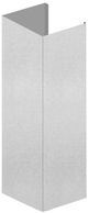 Zline Satin Stainless Steel Chimney Extension-0