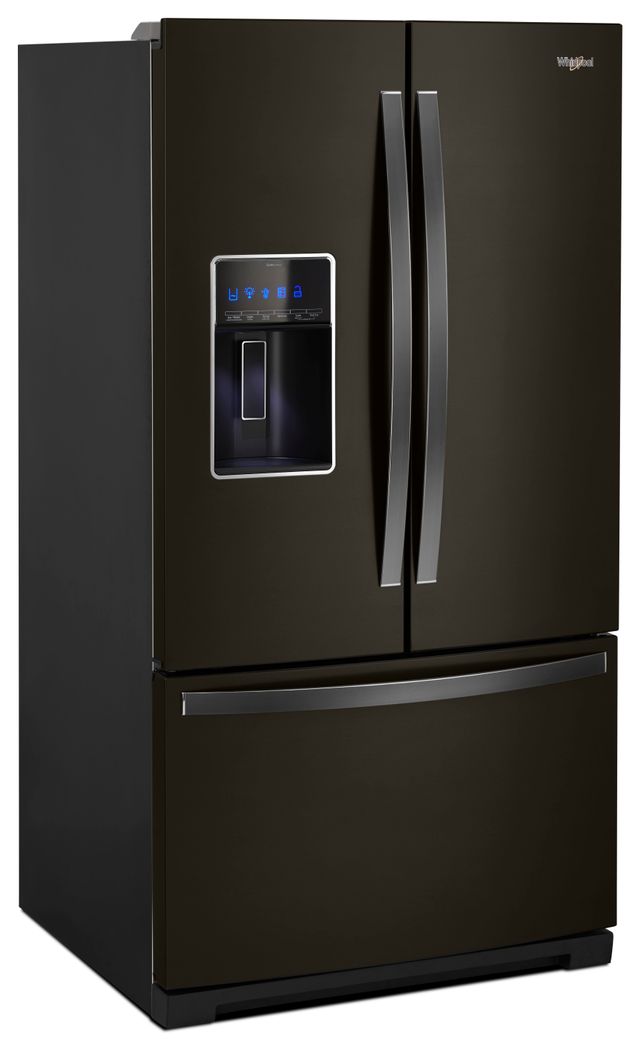 Whirlpool® 36 in. 26.8 Cu. Ft. Black Stainless Steel French Door Refrigerator-11
