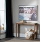 Crestview Collection Liam Brown Console Table-1
