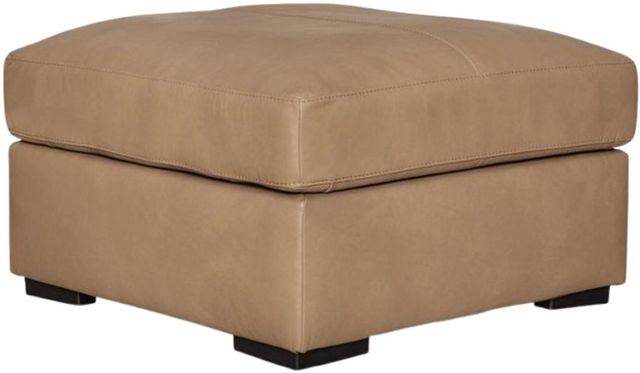 Signature Design by Ashley® Bandon Toffee Oversized Accent Ottoman-0