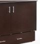 Night & Day™ Furniture Sagebrush Murphy Cabinet Bed-1