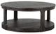 Magnussen Home® Boswell Peppercorn Cocktail Table with Casters-0