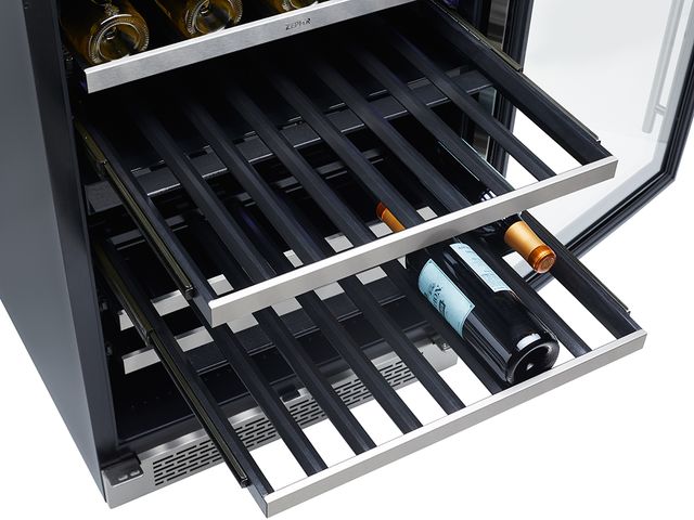 Zephyr Presrv™ 15.0 Cu. Ft. Stainless Steel Wine Cooler-4