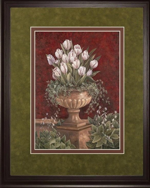 Classy Art Alexas Tulips By Betsy Brown Wall Art-1