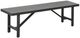 Intercon Navarro 6-Piece Mocha Aluminum/Fabric Outdoor Dining Table Set-2