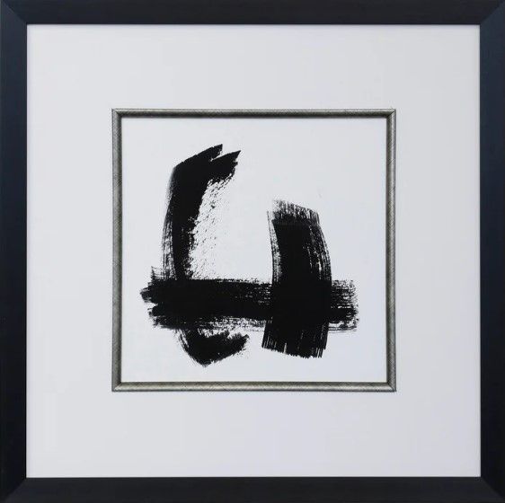 Stylecraft Dann Foley Lifestyle New Black Signs  II Black Wall Art-0