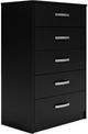 Signature Design by Ashley® Finch Black Chest of Drawers-0