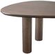 Moe's Home Collection Finley Smoked Dining Table-3