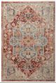 Magnolia Home by Joanna Gaines Janey Garnet/Multi 5' x 8' Area Rug-0
