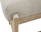 International Furniture Direct Ivory/White Balam White Stool-4