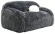 Furniture of America® Darwen Dark Gray Loveseat -0