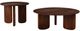 Coaster® Dale 2-Piece Brown Occasional Table Set-0