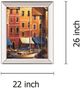 Classy Living D’toole, M Portofino Waterfall Wall Art-2