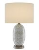 Currey & Company Harmony Gray/Brown/Antique Nickel Table Lamp-1
