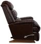 La-Z-Boy® Astor Chestnut Leather Manual Rocking Recliner-2