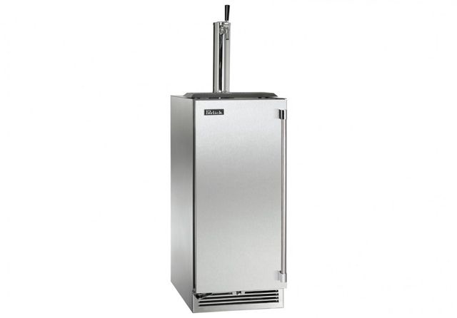 Perlick® Signature Series 2.8 Cu. Ft. Stainless Steel Beverage Dispenser-0