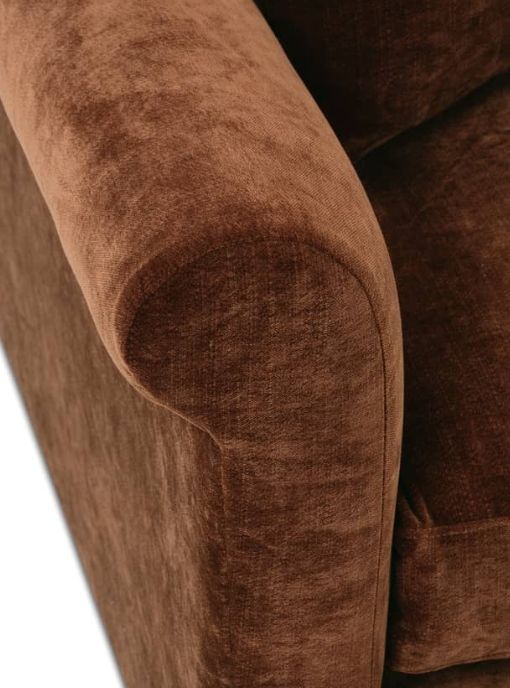 Rowe® Customizable Freya 84" Bench Cushion Sofa-4