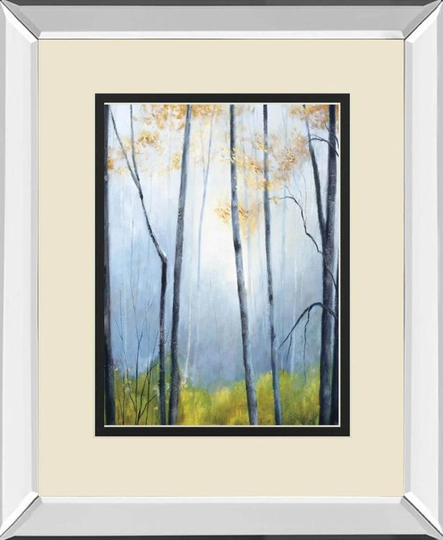 Classy Art Tranquil River by Striffolino, R. Mirrored Frame Wall Art-0