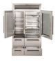 Sub-Zero® PRO 30.4 Cu. Ft. Stainless Steel High Altitude Refrigerator-1