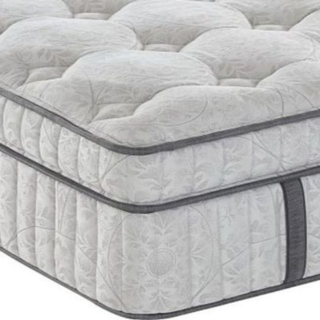 Restonic® Biltmore Keiran Hybrid Medium Firm Euro Top King Mattress-1