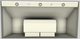Vent-A-Hood® 48" Biscuit Wall Mounted Liner Insert-2