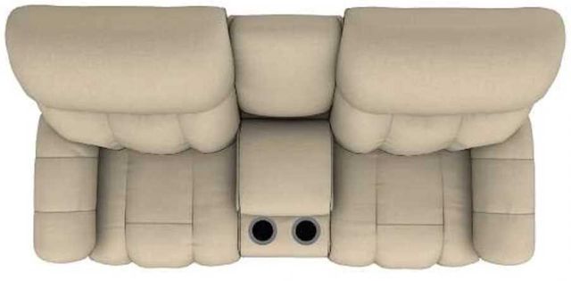 La-Z-Boy® Morrison Porcelain Power Reclining Loveseat with Console, Headrest, and Lumbar-5