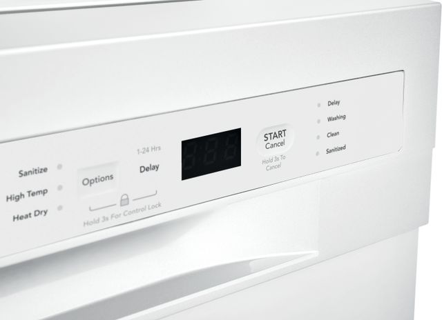 Frigidaire® 24'' White Built-In Dishwasher-4