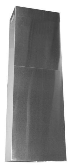 ZLINE 36" Stainless Steel Chimney Extension-1