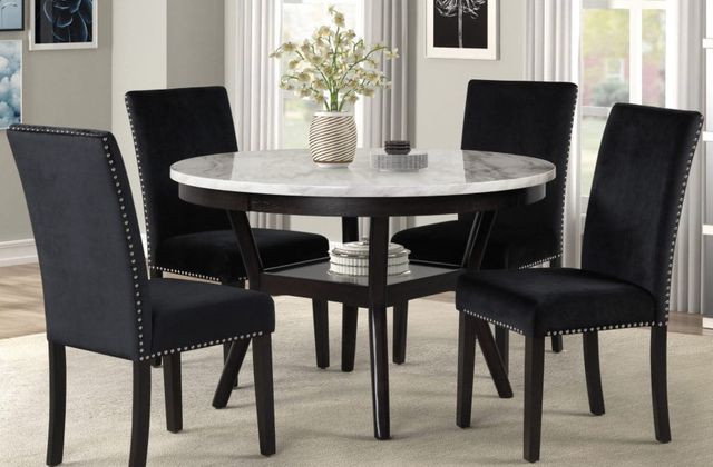 New Classic® Home Furnishings Celeste Black Dining Chair-1