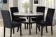 New Classic® Home Furnishings Celeste Black Dining Chair-1