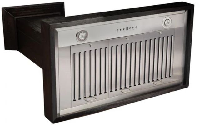 ZLINE 30" Wooden Wall Mount Range Hood-2