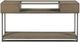 Hammary® Stella Umber Sofa Console with Gray Frame-2