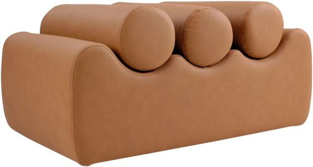 Meridian Furniture Rumble Cognac Upholstered Bench-0