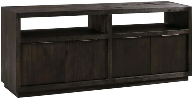 Modus Furniture Oxford Graphite 74" Media Console-0
