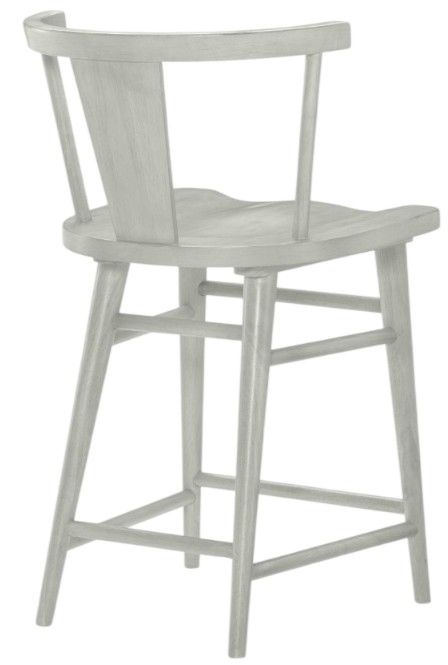 Legacy Classic Xxx's and Ooo's Bellflower Counter Height Splat Back Chair-1