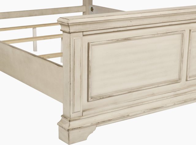 New Classic® Home Furnishings Anastasia Antique Bisque Queen Upholstered Bed-1