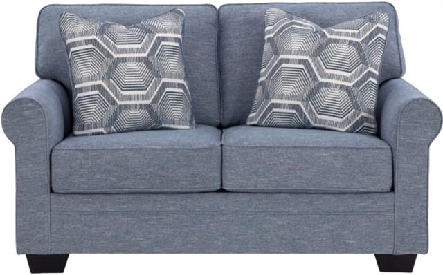Benchcraft® Carissa Manor Denim Loveseat-1