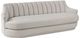 TOV Furniture Peyton Light Grey Velvet Sofa-1
