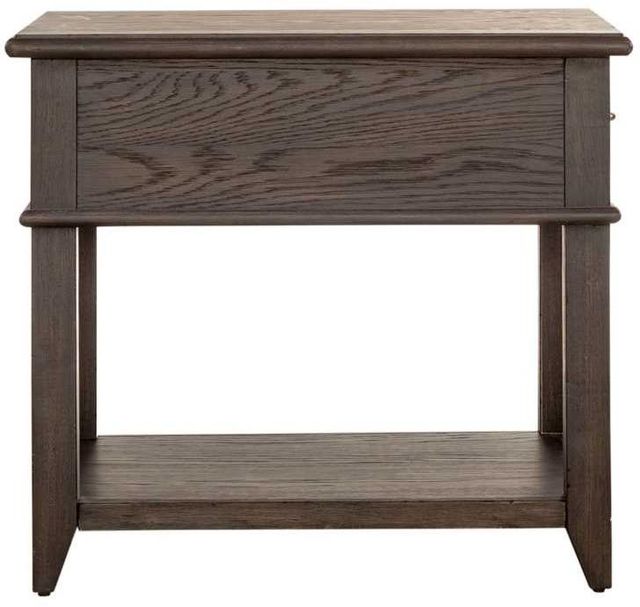 Liberty Furniture Mill Creek Peppercorn End Table-3