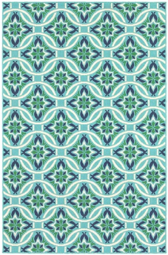 Oriental Weavers™ Meridian 5'x8' Style 10 Area Rug-0