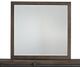 Liberty Furniture Thornwood Hills Rock Beaten Gray Youth Mirror-0