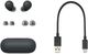 Sony® Black In-Ear Noise-Canceling Headphones-4