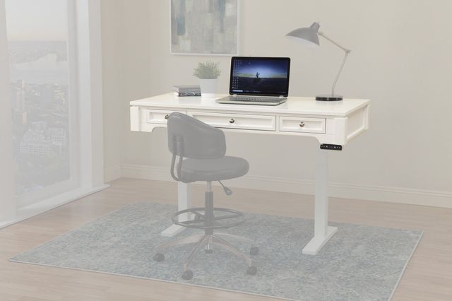 Parker House® Boca 57" Power Lift Desk Top-1