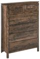 Archbold Furniture Customizable Amish Essentials Maverick Cherry Chest-0