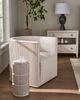 Universal Explore Home™ Avaline White Carmen Spot Table-1