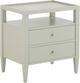 Bassett® Furniture Willow Sage Green Nightstand-0