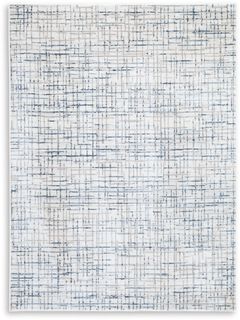 Signature Design by Ashley® Beckfille Blue/Gray/Cream 5' x 7' Rug
