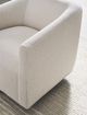 Vanguard® Furniture Jarrett Jazzy Sugar Stocked Swivel Chair-2